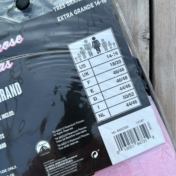 Grease Halloween Costume Pink Ladies NWT - Picture 5 of 5